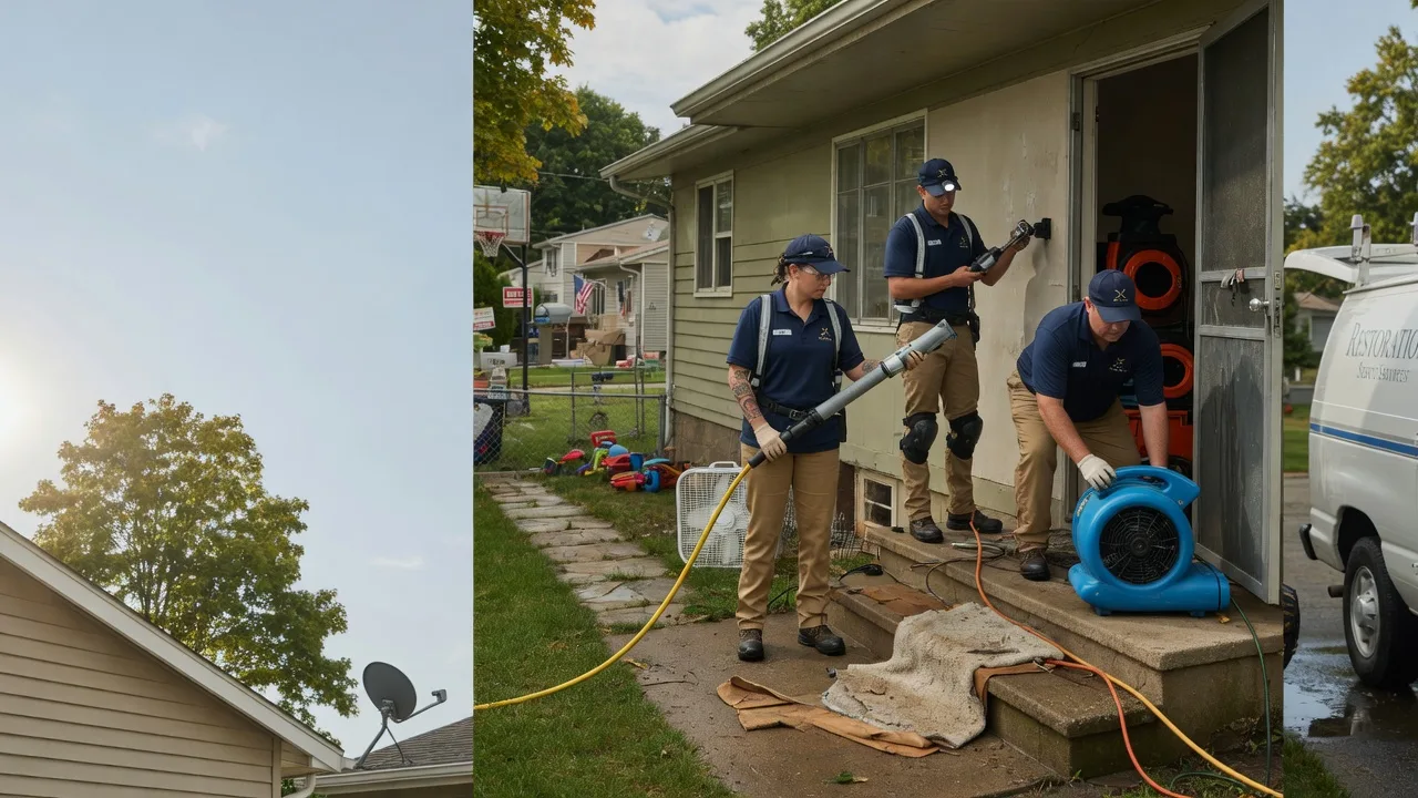 Crawl Space Water Removal in Battle Ground, WA near me